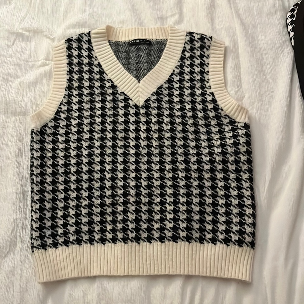 Shein sweater vest